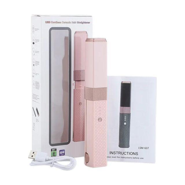 2-in-1 Hot Comb and Curler: Salon-Quality Hair at Home