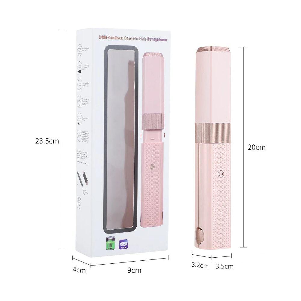 2-in-1 Hot Comb and Curler: Salon-Quality Hair at Home