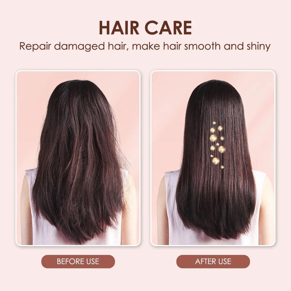 2-in-1 Hot Comb and Curler: Salon-Quality Hair at Home