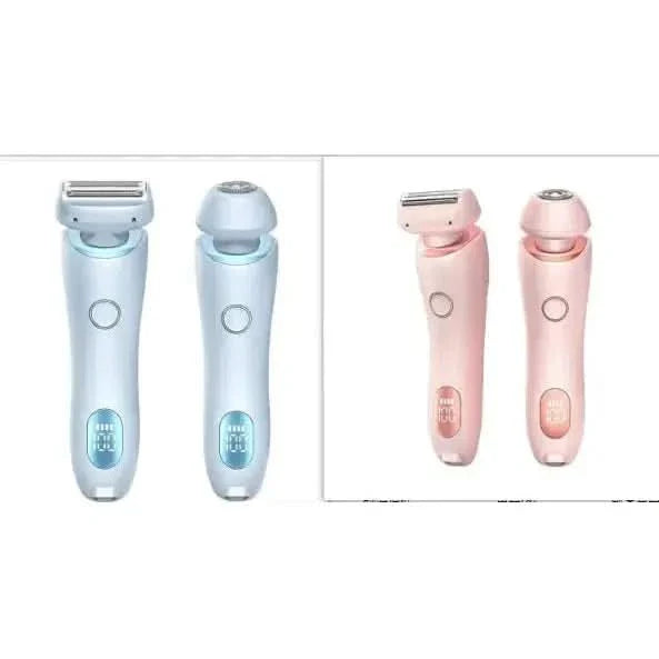 2-in-1 Rechargeable Hair Removal Epilator - Gentle, Waterproof Shaver for Silky Smooth Skin | USB Rechargeable &amp; Pain-Free