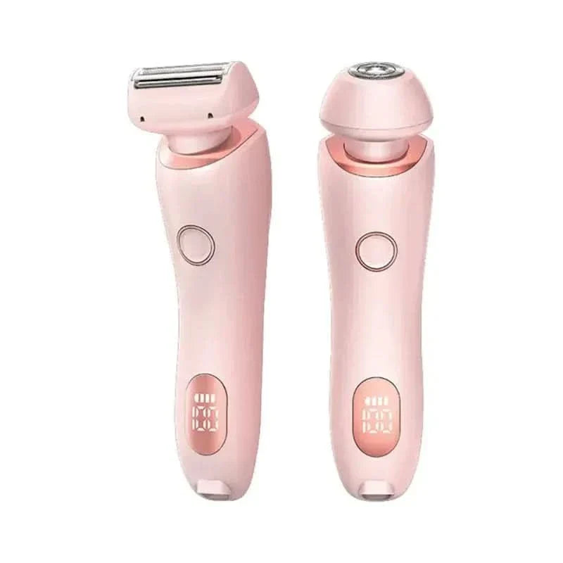 2-in-1 Rechargeable Hair Removal Epilator - Gentle, Waterproof Shaver for Silky Smooth Skin | USB Rechargeable &amp; Pain-Free