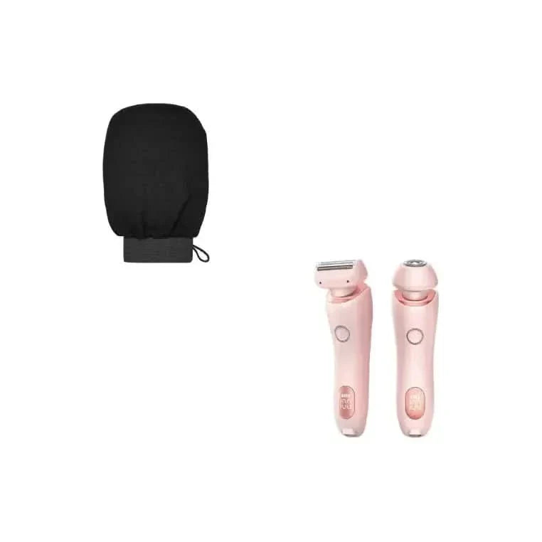 2-in-1 Rechargeable Hair Removal Epilator - Gentle, Waterproof Shaver for Silky Smooth Skin | USB Rechargeable &amp; Pain-Free