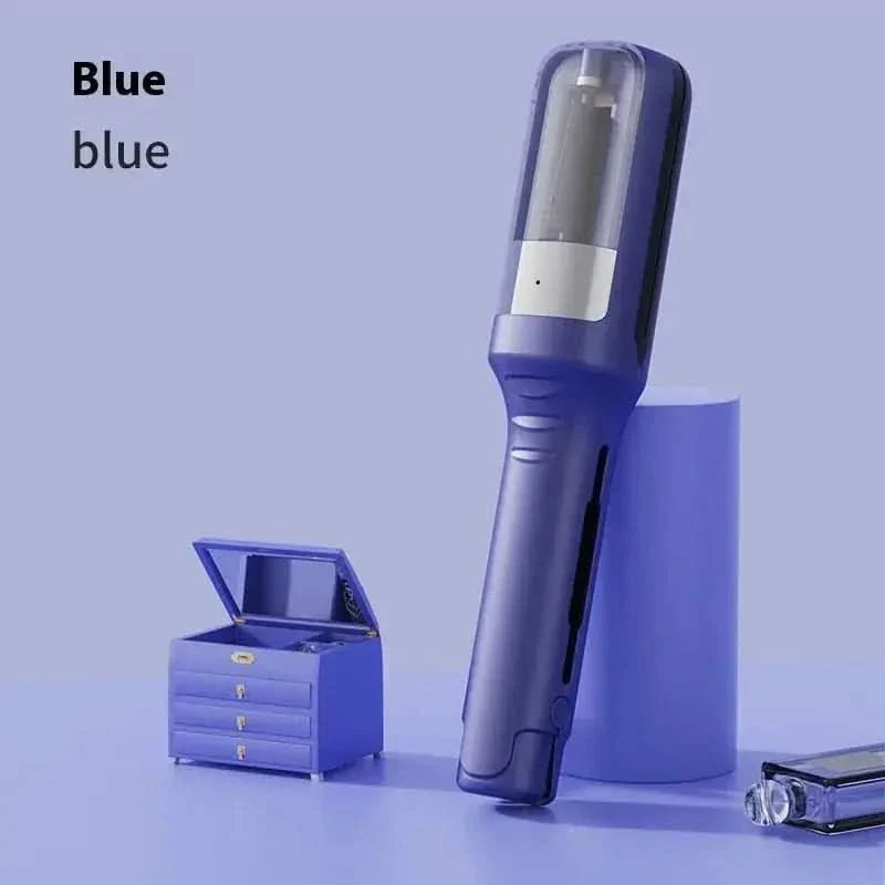 2-in-1 Rechargeable Hair Styling Tool - Cordless Trimmer & Hair Waver for Waves, Curls & Precision Shaping