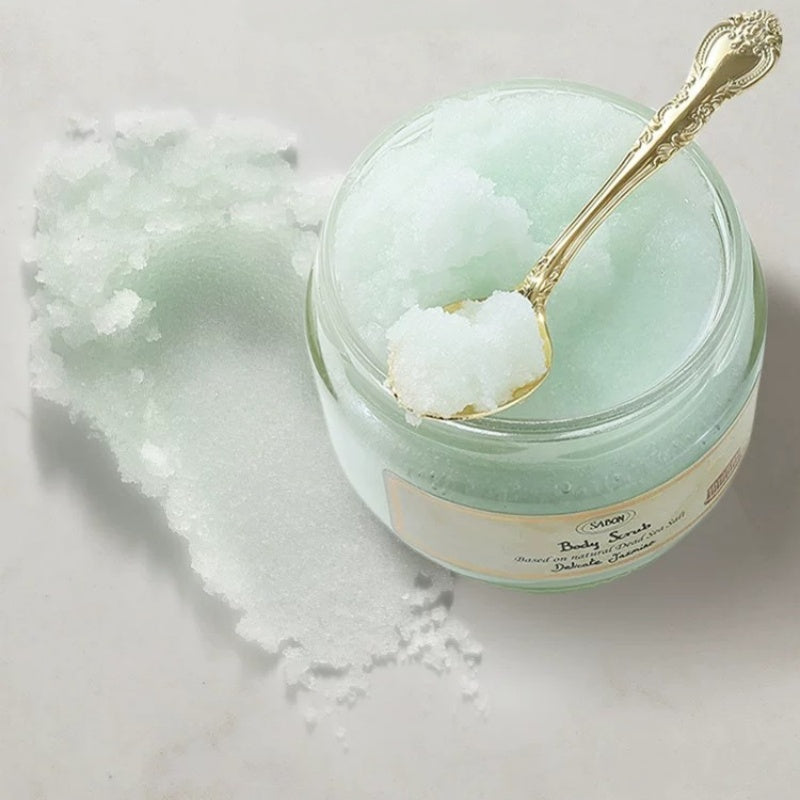SABON Dead Sea Body Scrub in Rose Tea