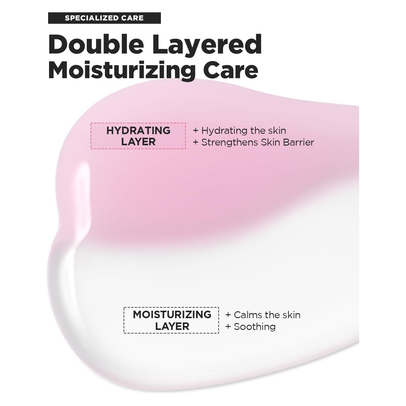 BEISIKS SKINRxLAB MadeCera Cream Double Essence Toner – 150ml | Hydrating Dual-Layer Toner for Smoother, Calmer Skin