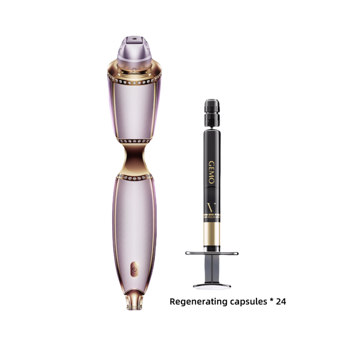 GEMO W10 Anti-ageing Beauty Device + 24 Essence - Sherue