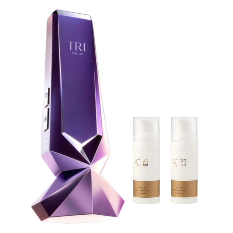 TRIPOLLAR STOP VX3 Face-V Beauty Device