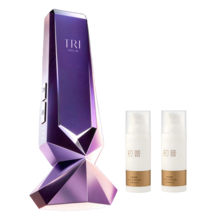 TRIPOLLAR STOP VX3 Face-V Beauty Device