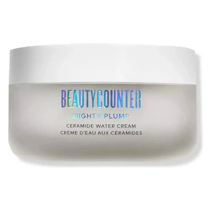 Beautycounter Mighty Plump Ceramide Water Cream | Intensive Hydration & Plumping Moisturiser 90ml Beautycounter