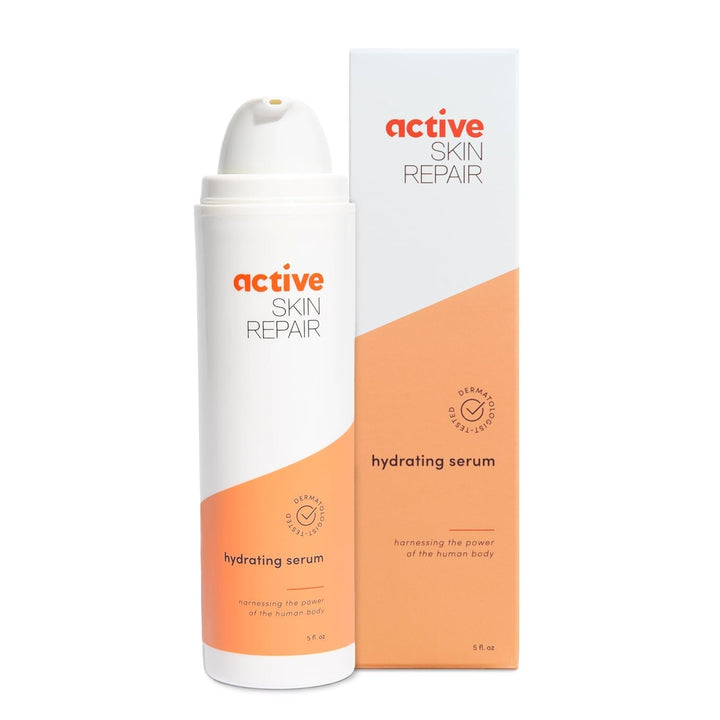 BLDG ACTIVE Skin Repair Hydrating Serum 148ml | Hyaluronic Acid Face & Body Serum for Deep Hydration & Skin Barrier Support