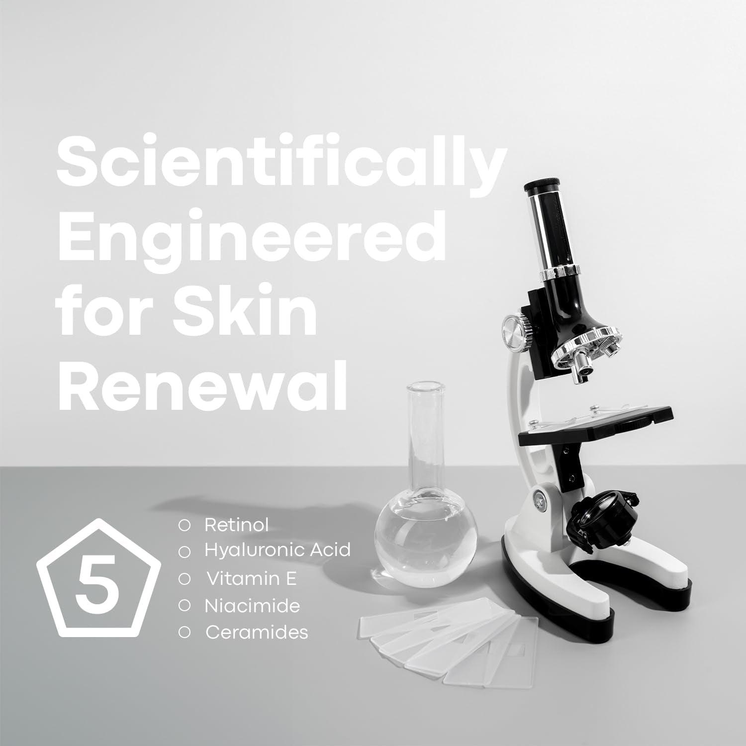 BIOSENS Renewal Serum 30ml | Retinol + Niacinamide for Smooth, Even, Youthful Skin