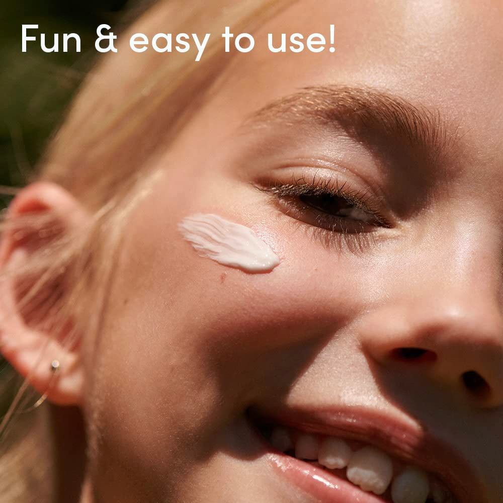 Evereden Kids Multi-Vitamin Face Cream (Melon Juice) 50ml | Gentle Daily Hydration with Omegas & Vitamins