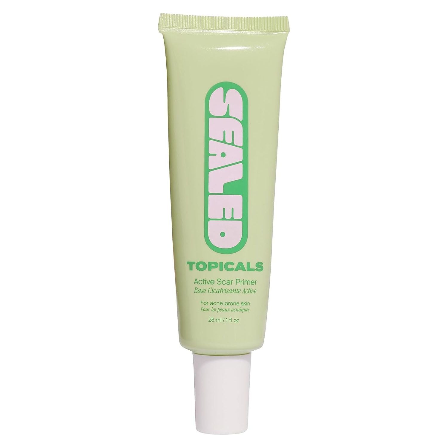 Topicals Sealed Active Scar Primer - 28ml | Instantly Smooths & Improves Scar Appearance