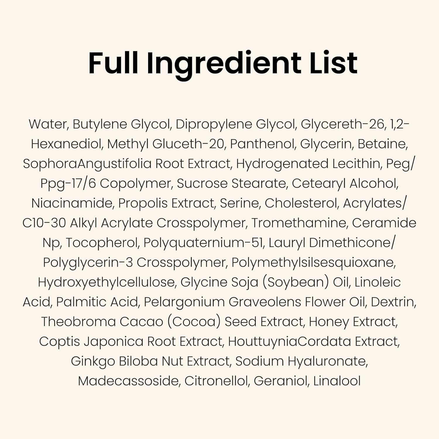 CNP Propolis Treatment Ampule Essence - 150ml | Hydrating, Soothing Korean Glass Skin Essence