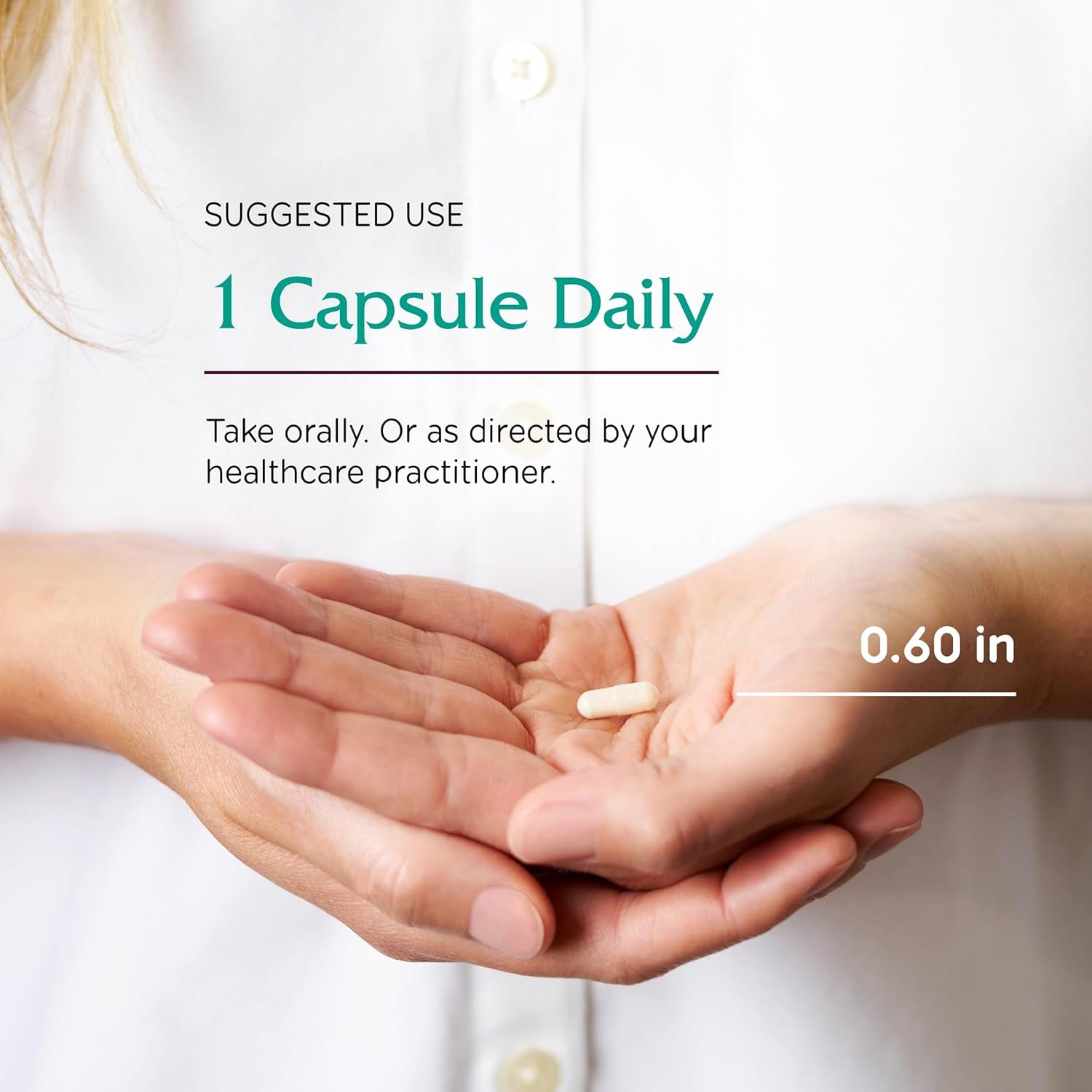 Vitanica FemEcology – 30 Capsules Vaginal & Gut Probiotic for Women’s Microflora & pH Balance