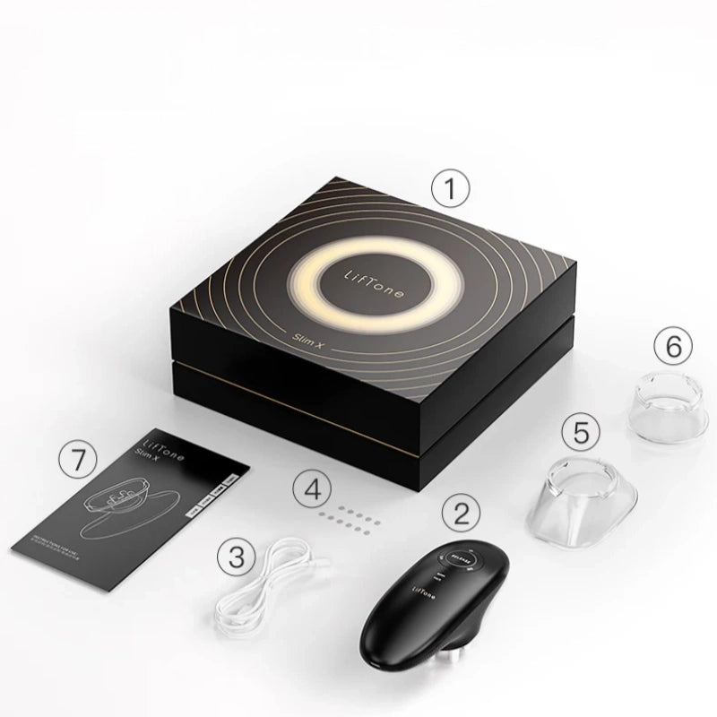 LifTone SlimX The Vacuum EMS Body Sculpting Device