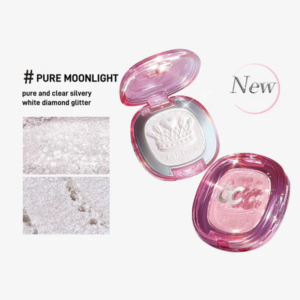 GIRLS CRUSH Glow Bouncy Highlighter Sherue