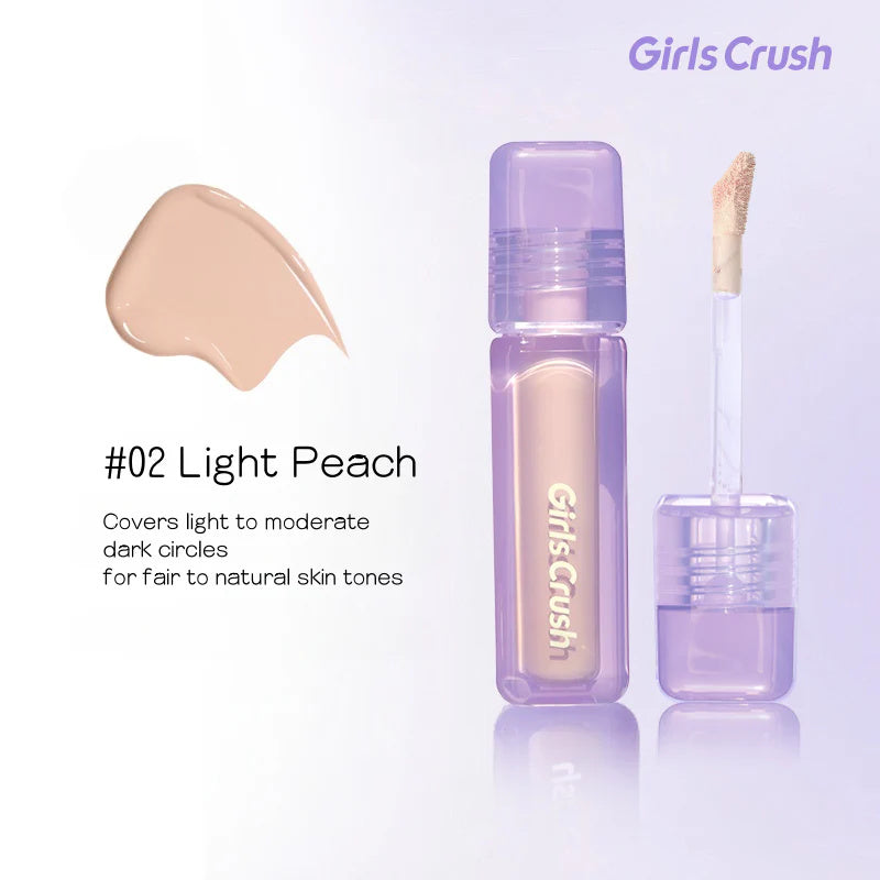GIRLS CRUSH Water Velvet Concealer