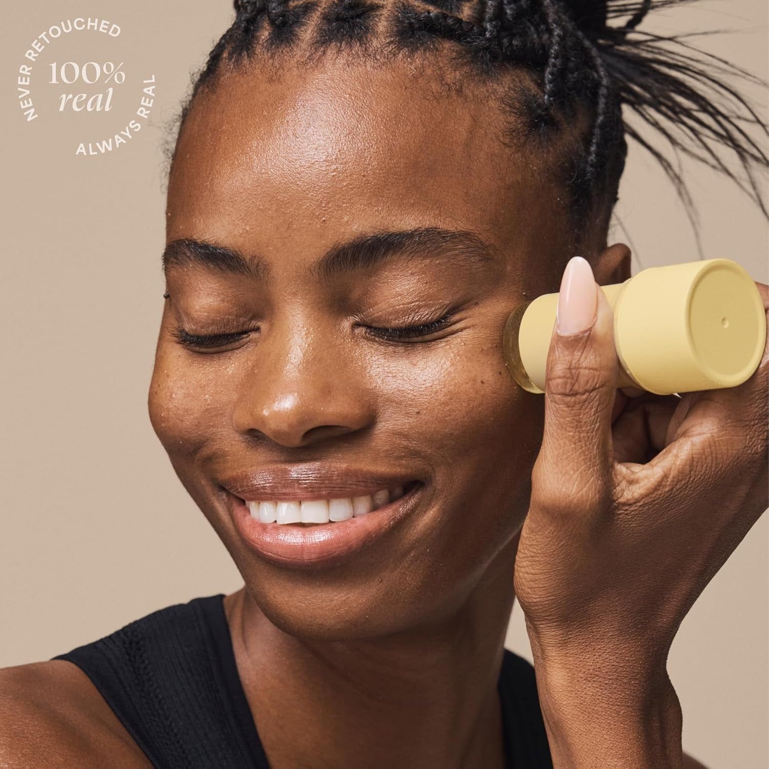 TULA SKINCARE Protect + Go Dewy Glow Sunscreen Stick - 96g | SPF Protection with a Radiant Finish
