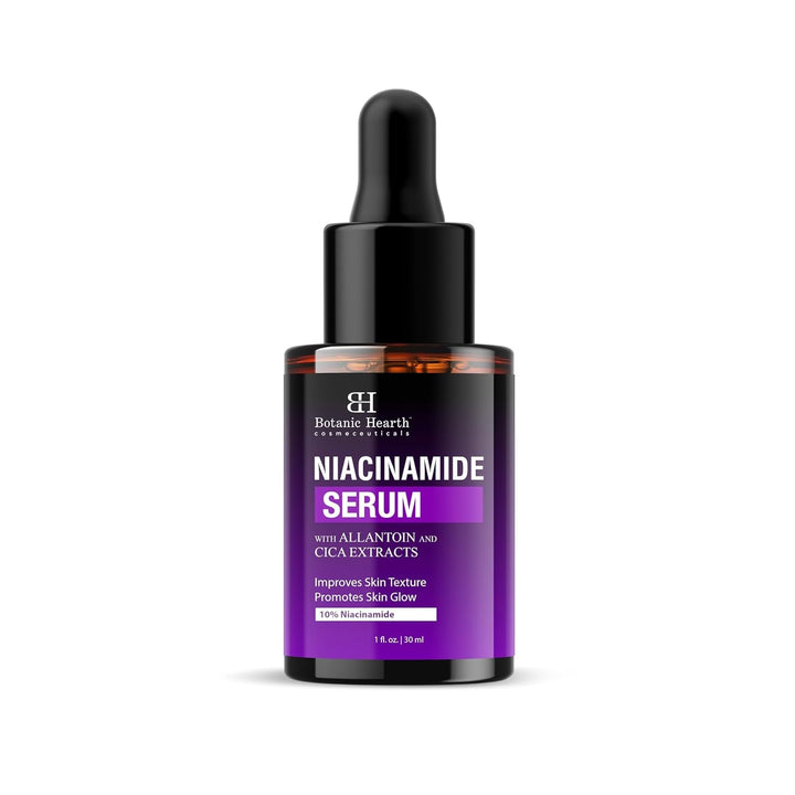 Botanic Hearth Niacinamide Serum 30ml | Pore-Refining, Brightening Serum for Glowing, Even Skin