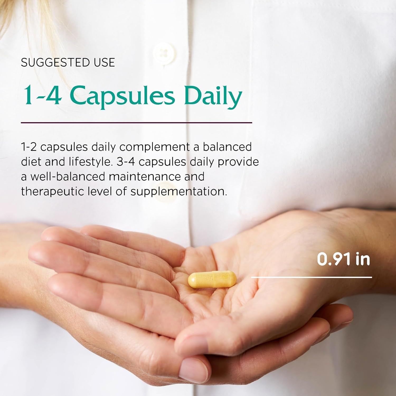 Vitanica Mid-Life Symmetry 180 Capsules | Multivitamin for Women 50-65 Supporting Bone, Heart & Hormonal Health