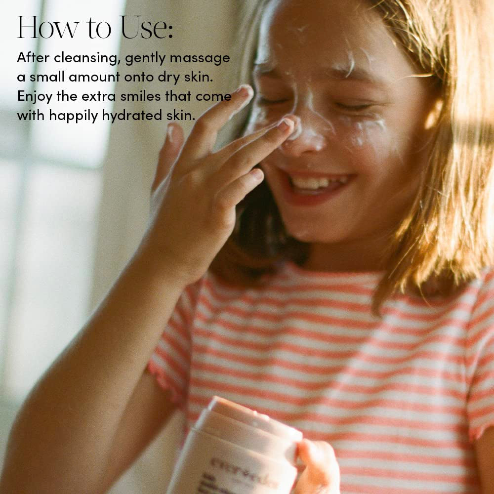 Evereden Kids Multi-Vitamin Face Cream (Melon Juice) 50ml | Gentle Daily Hydration with Omegas & Vitamins