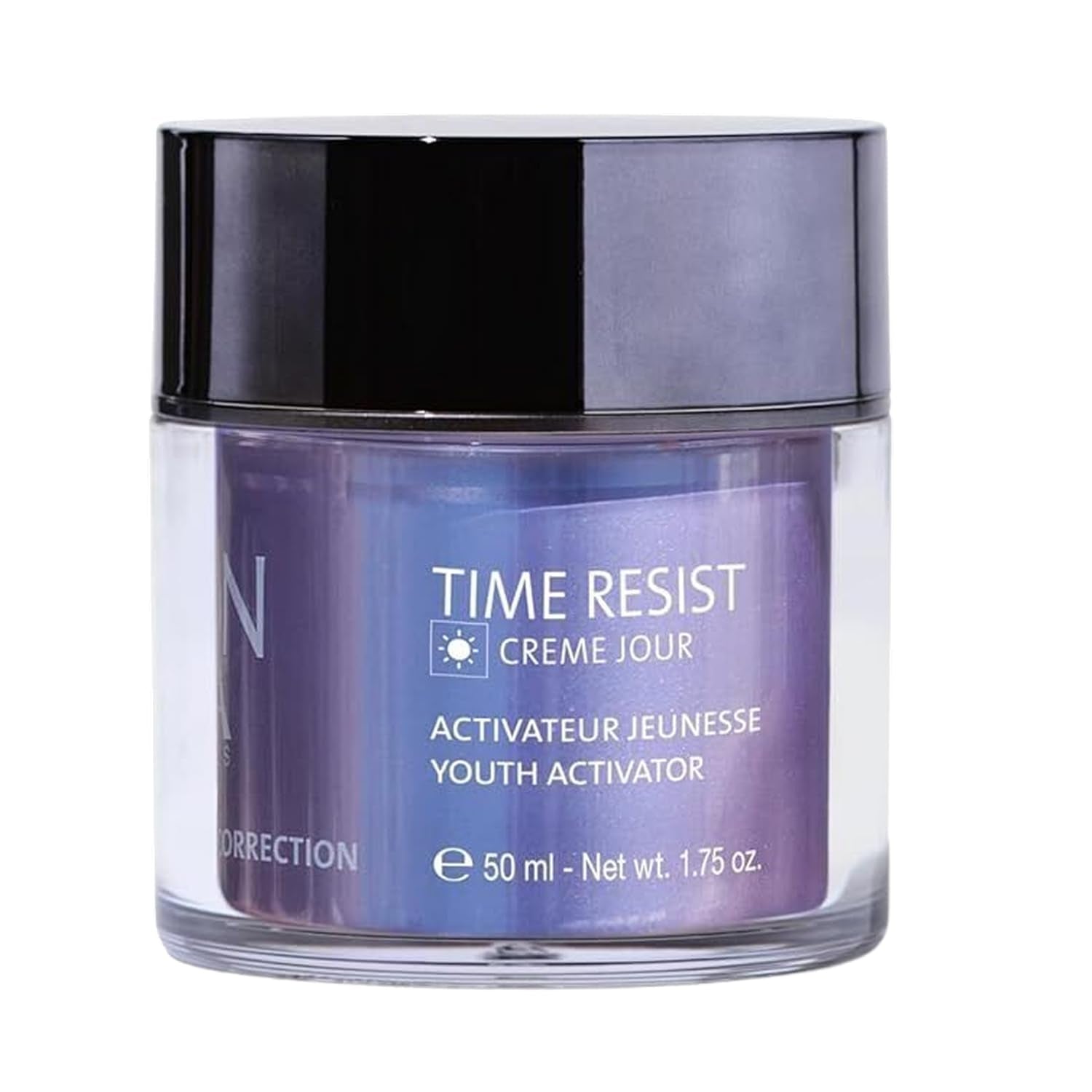 onKa Time Resist Youth Activator 50ml | Anti-Aging Day Cream with Plant Stem Cells & Hyaluronic Acid