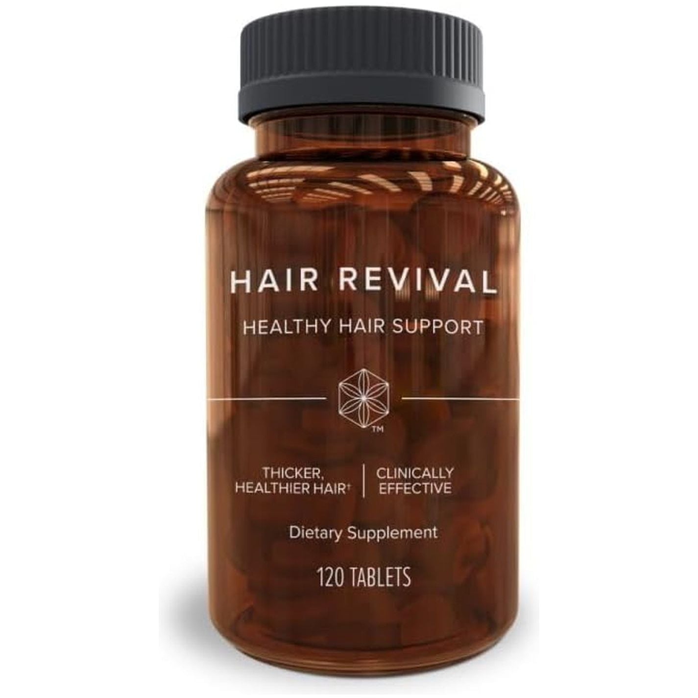 Isagenix Hair Revival 120 Tablets | Natural Hair Growth & Thickening Supplement