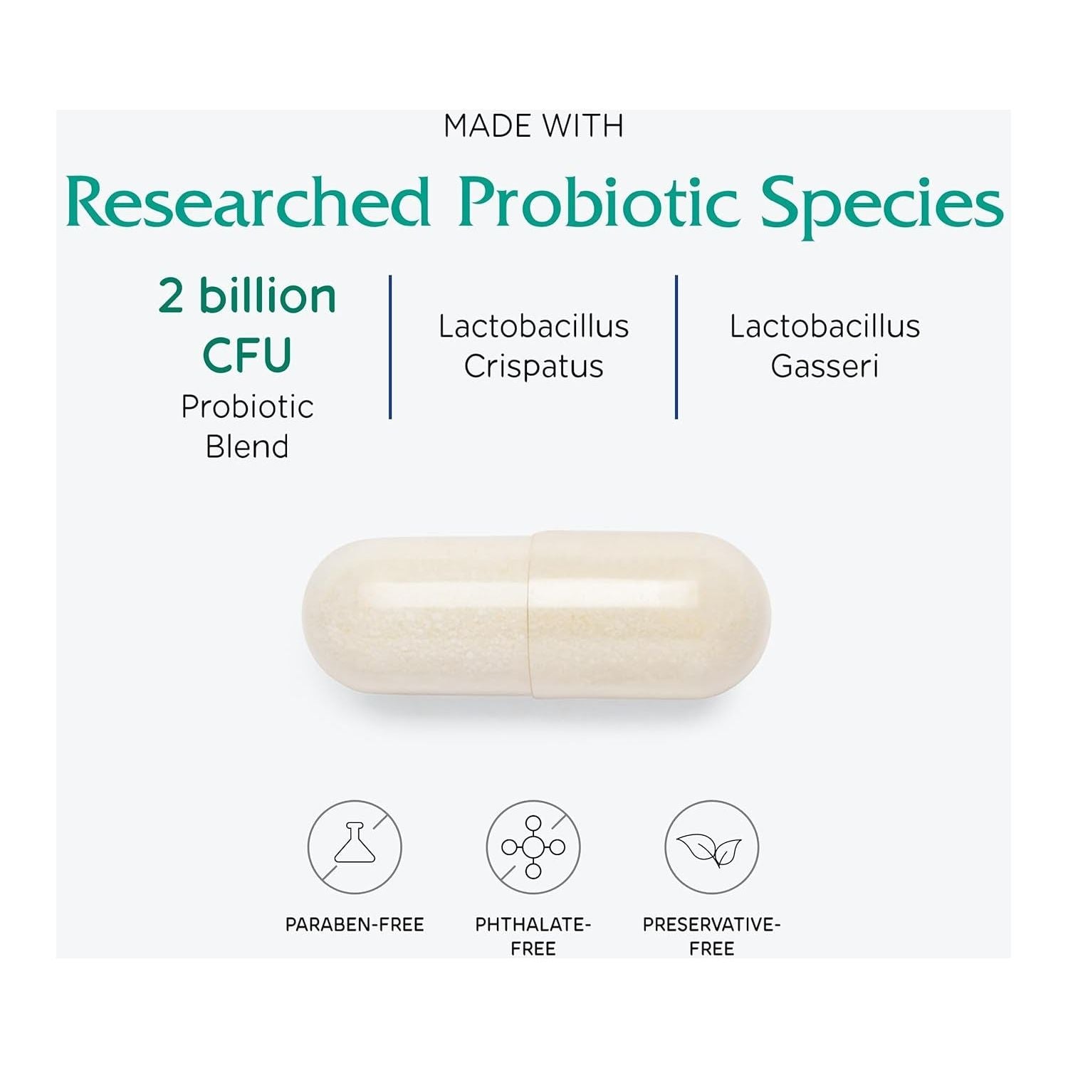 Vitanica V-Probiotics® – 30 Vaginal Suppositories Multi-Strain Vaginal Probiotic for Women