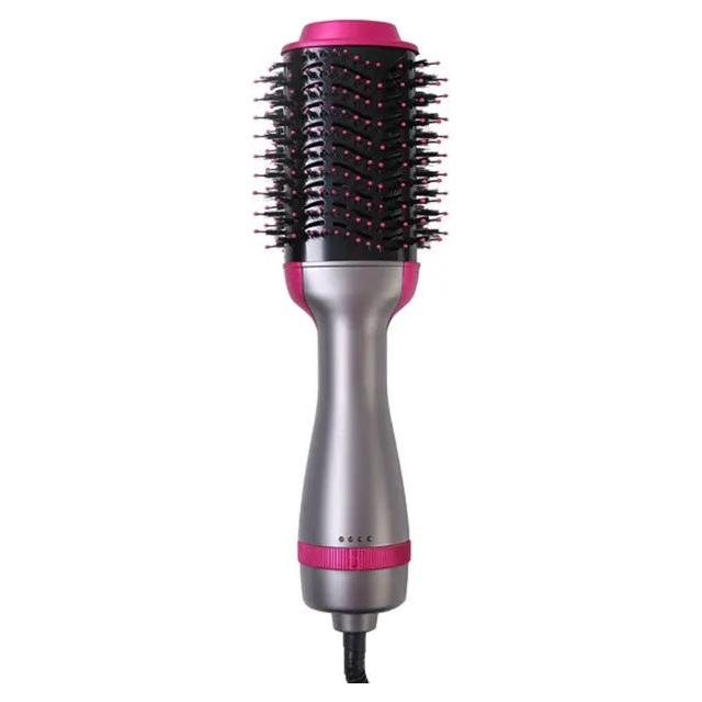 3-in-1 Hot Air Comb | Straighten, Curl & Volumize with Ease