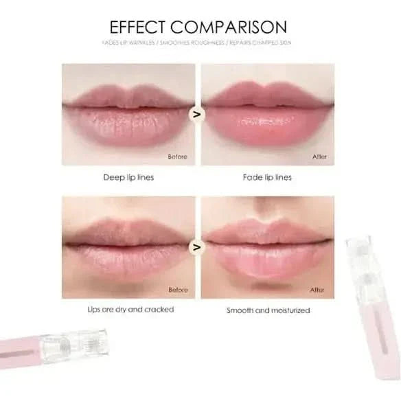 3-in-1 Lip & Beard Care Roller for Growth and Hydration