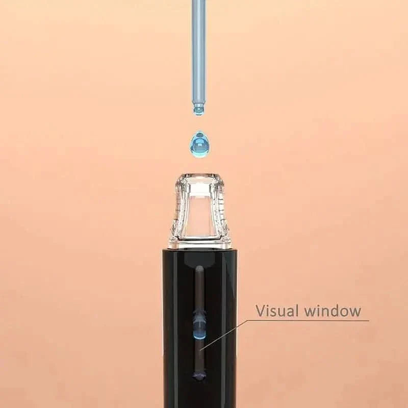 3-in-1 Lip & Beard Growth Roller with Serum - Microneedling Roller for Fuller Lips & Beard