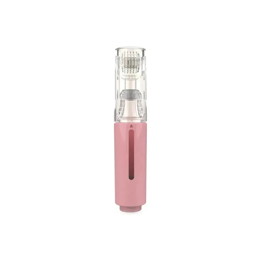 3-in-1 Lip & Beard Growth Roller with Serum - Microneedling Roller for Fuller Lips & Beard