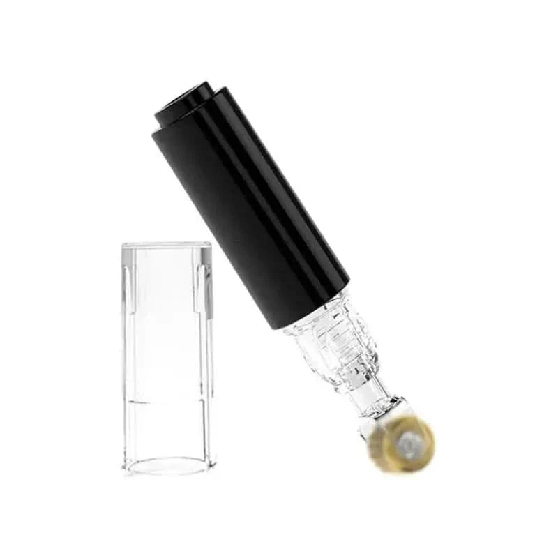 3-in-1 Lip & Beard Growth Roller with Serum - Microneedling Roller for Fuller Lips & Beard