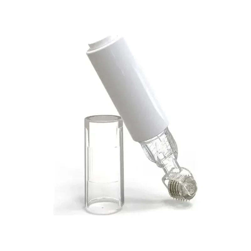 3-in-1 Lip & Beard Growth Roller with Serum - Microneedling Roller for Fuller Lips & Beard