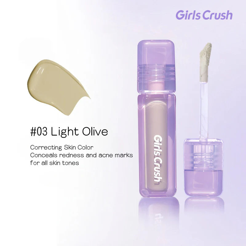 GIRLS CRUSH Water Velvet Concealer