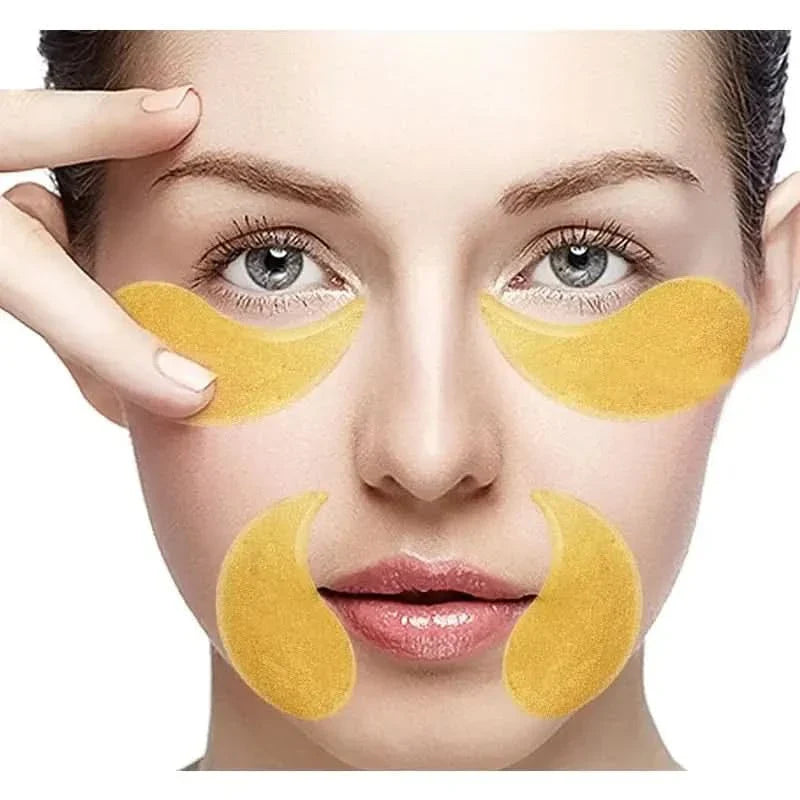 30 Pairs Collagen Eye Masks - Hydrate, Nourish, and Revitalize Your Eyes