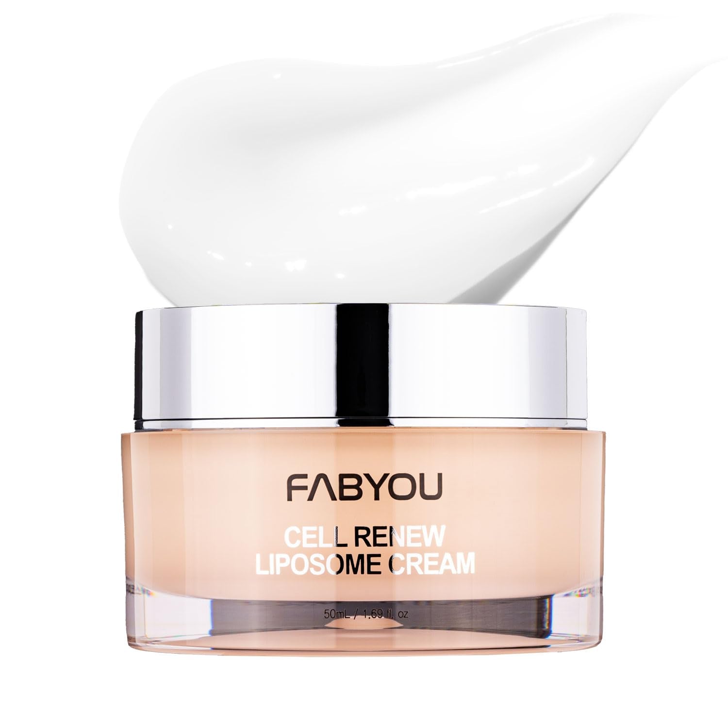 FABYOU Cell Renew Liposome Cream 50ml | Advanced Korean Anti-Aging Moisturizer with 6GF & Liposome Technology