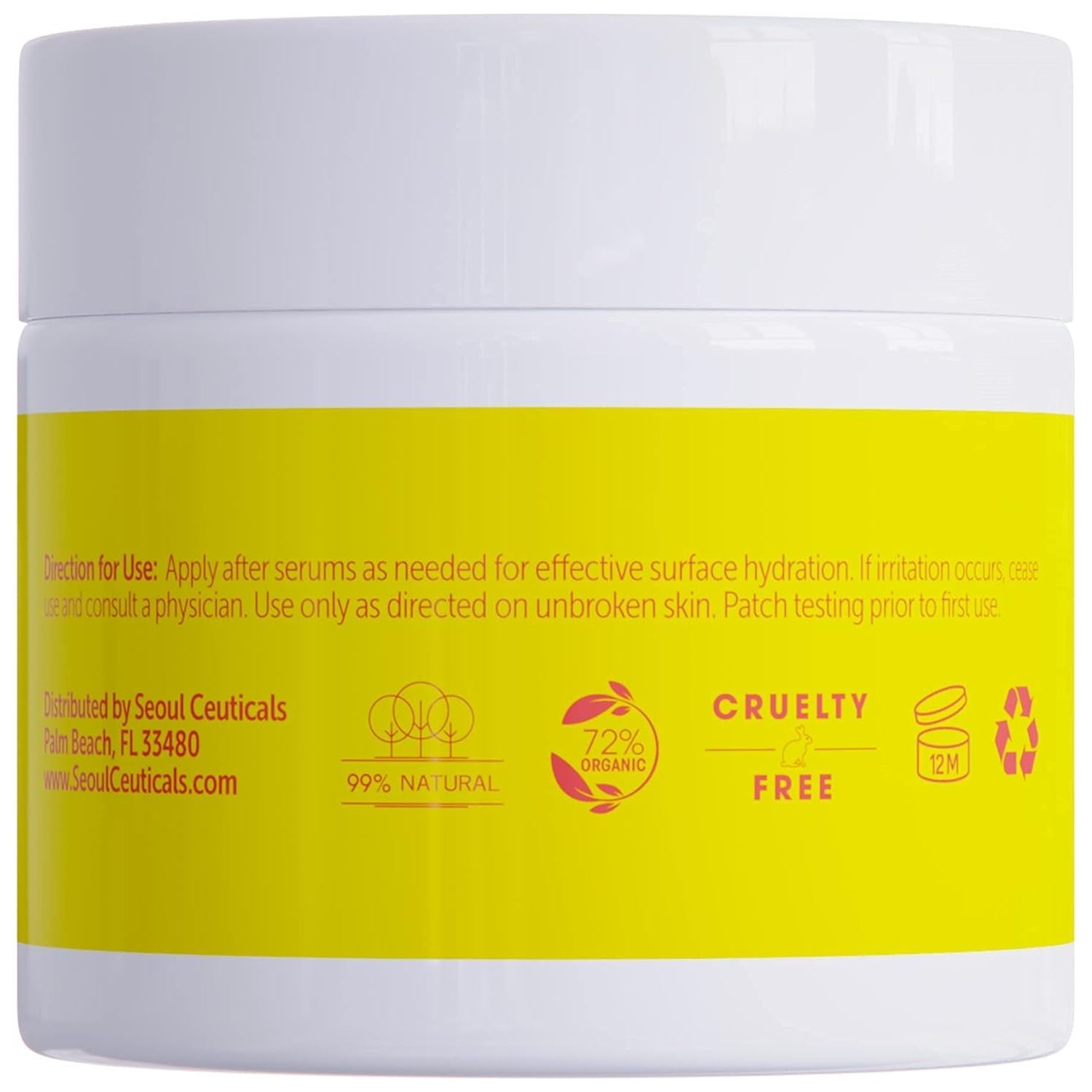 SeoulCeuticals Ultra Glow Turmeric Face Cream – 60ml | The Multi-Action Brightening &  Resurfacing Cream for Dull Ageing Skin