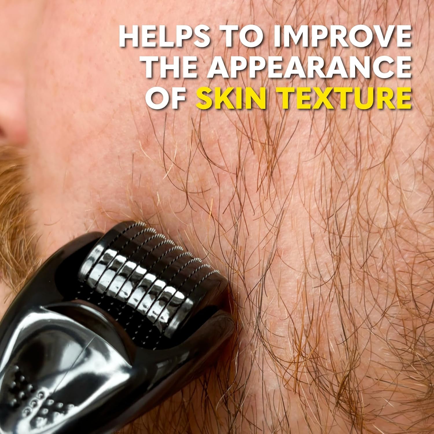 The Beard Club Beard Growth Kit – Complete Beard Care Gift Set | Derma Roller, Growth Oil, Balm & Wooden Comb