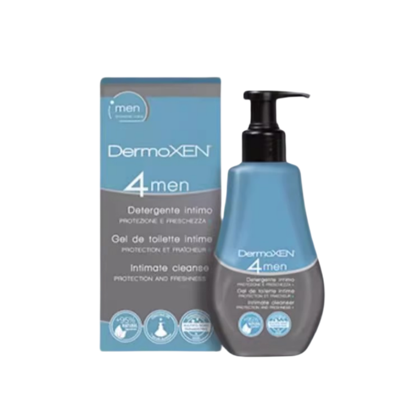 DERMOXEN 4men Men's Private Parts Cleanser