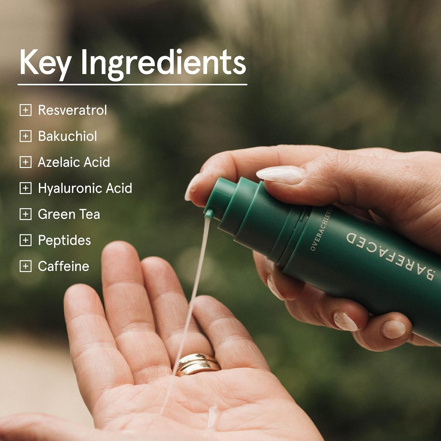 Barefaced Overachiever Serum – 30ml | 10-in-1 Skin Multitasker with Bakuchiol for Firm, Clear, Pregnancy-Safe Glow