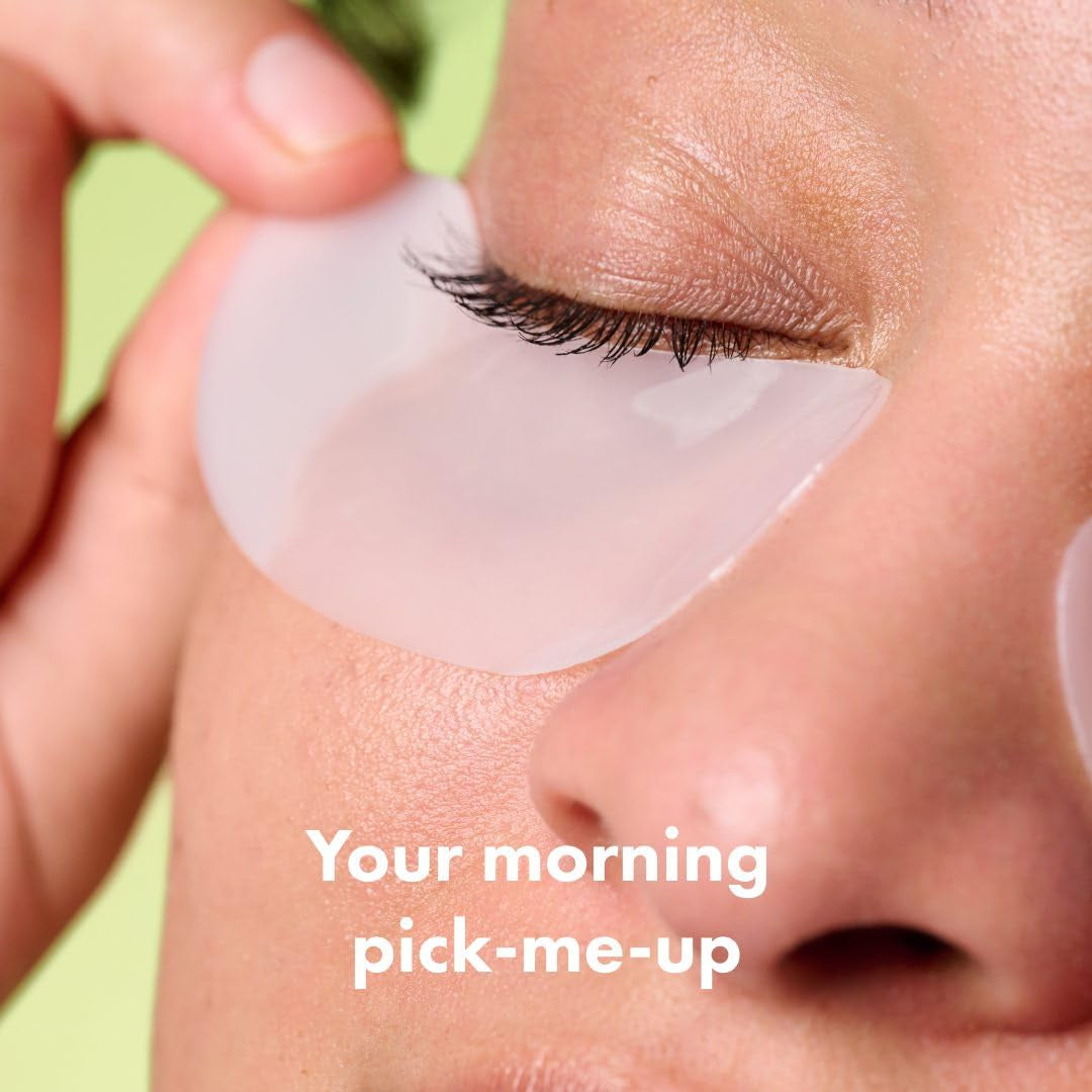 HERO COSMETICS Mighty Patch™ for Tired Eyes – 6 Patches | Hydrogel Eye Patches with Niacinamide, Hyaluronic Acid & Panthenol