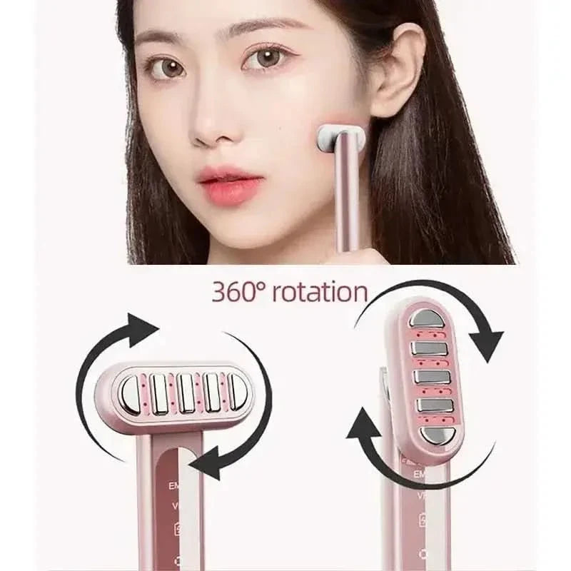 Rejuvenate Your Skin with the 360° Face Eye Beauty Device