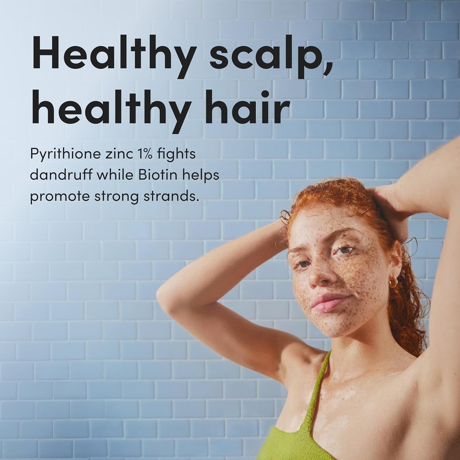 Hers Clear Slate Anti-Dandruff Shampoo 190ml (2 Pack) | Flake Control & Scalp Support for Women