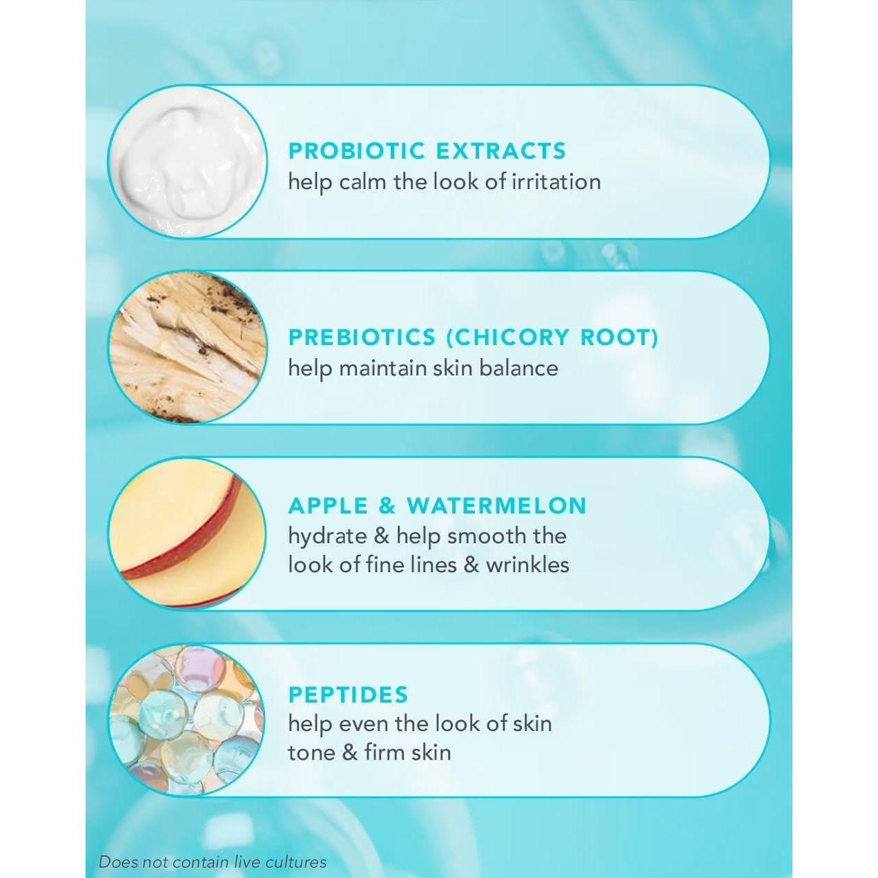 TULA SKINCARE 24-7 Moisture Hydrating Day & Night Cream (Fragrance Free) - 43g | All-Day Hydration for Healthy, Radiant Skin