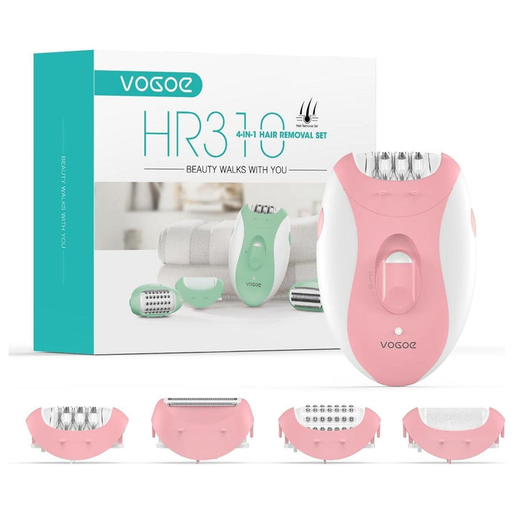 4-In-1 Epilator for Women, Rechargeable & Cordless