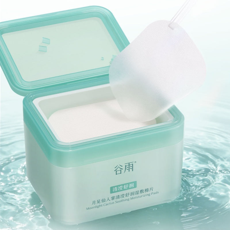 GUYU White Tea Multi-Effect Toner Pads - 60 pads