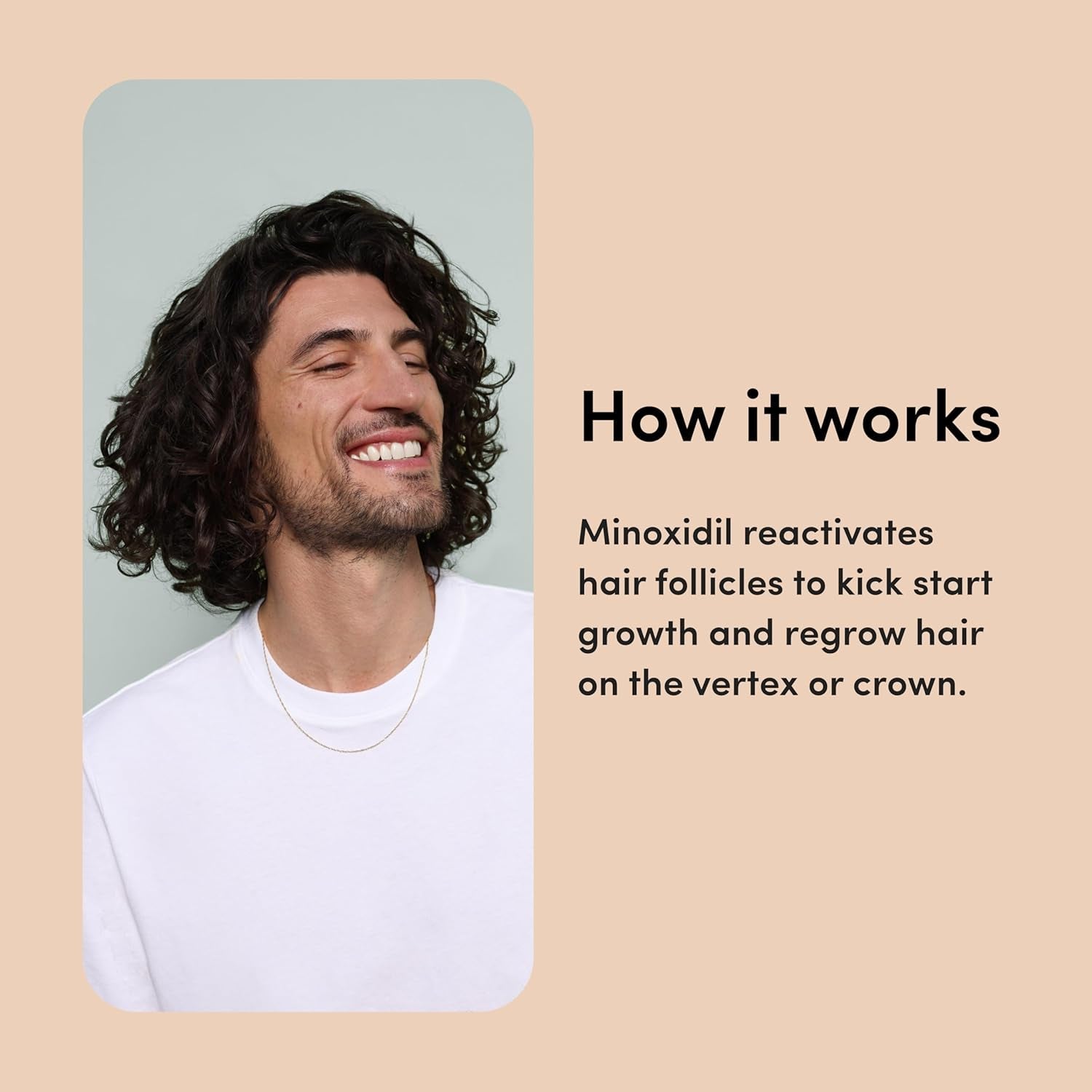 Hims Hair Growth Treatment Unscented, 60ml (2 Pack - 60ml each) | Clinically Proven 5% Minoxidil for Men