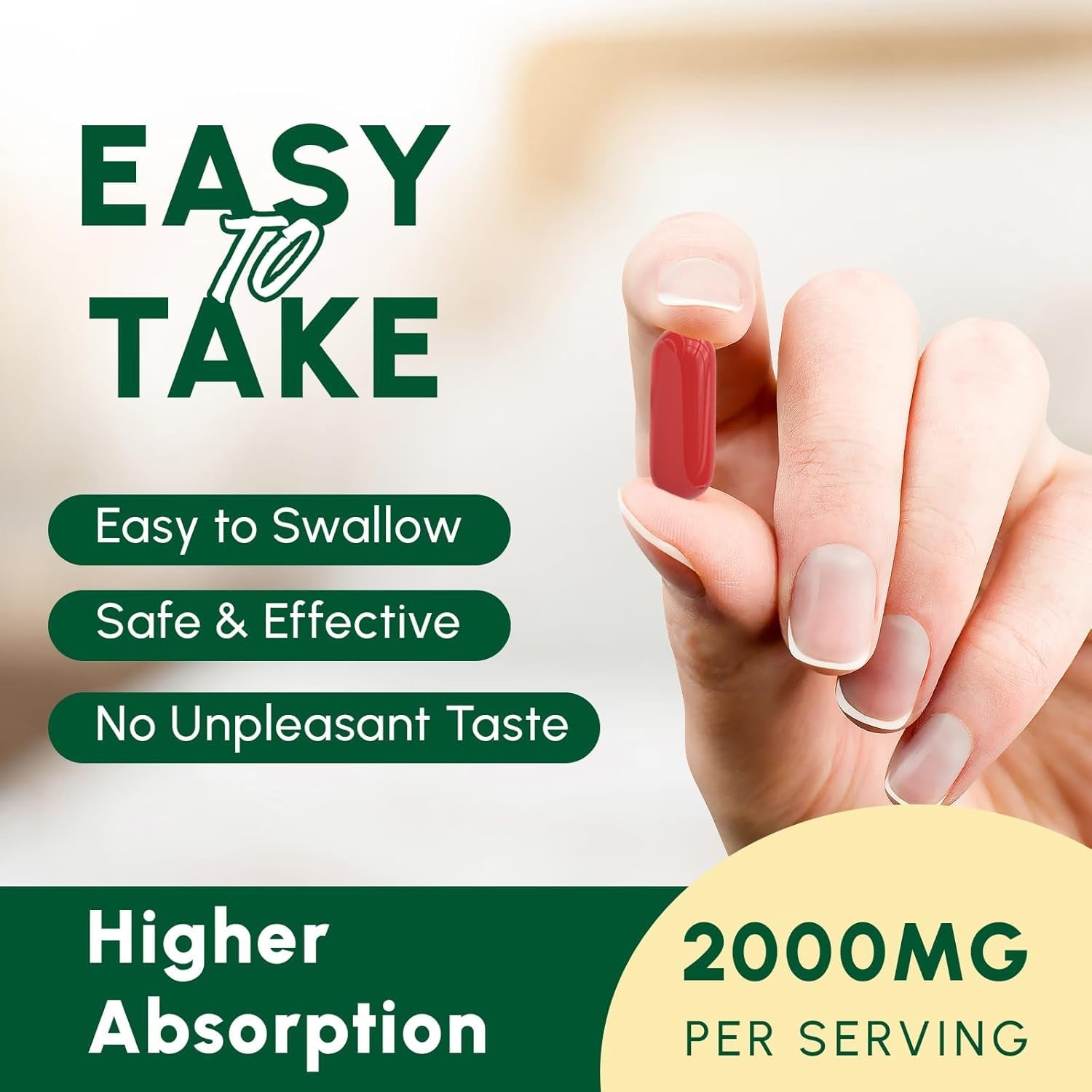 CystoRebalance Urolithin A - 120 Softgels | 2000mg High-Absorption Cellular Health Supplement